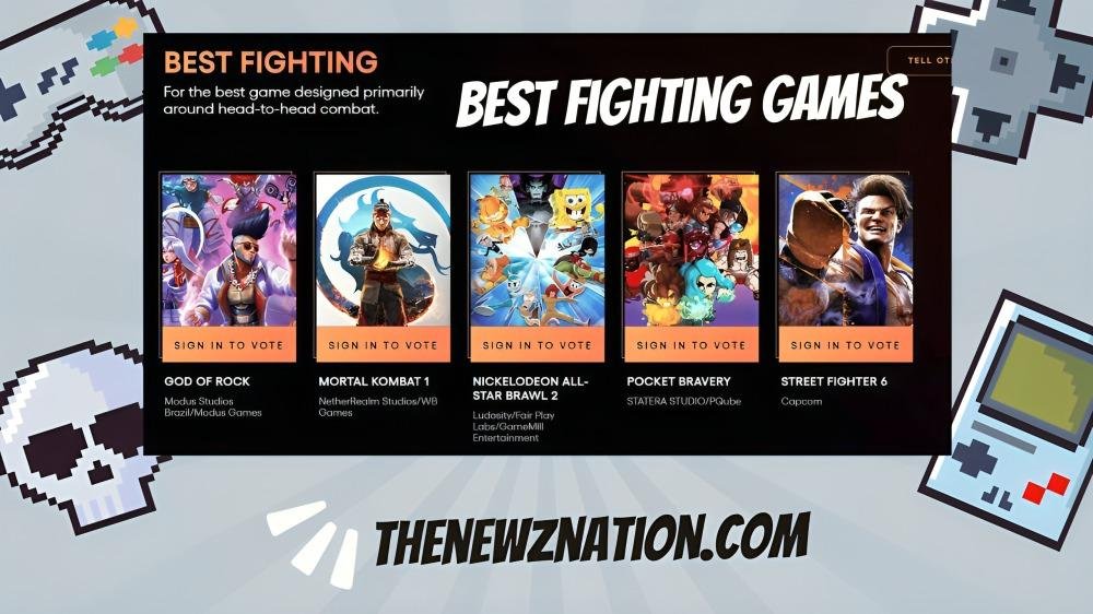 Best Fighting Games