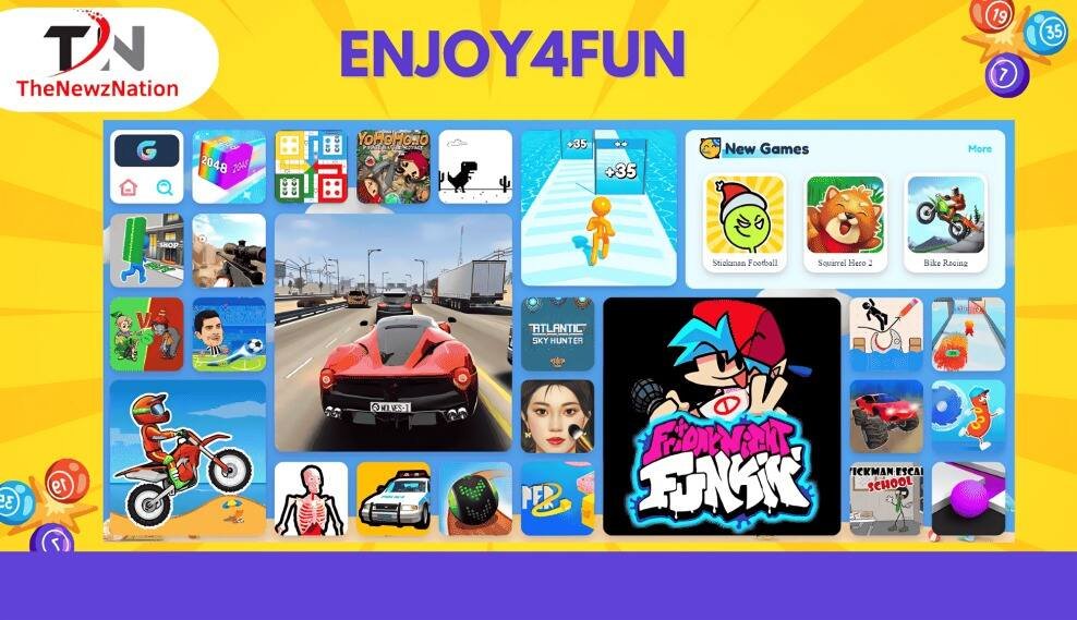 Enjoy4Fun: Your Ultimate Online Gaming Destination