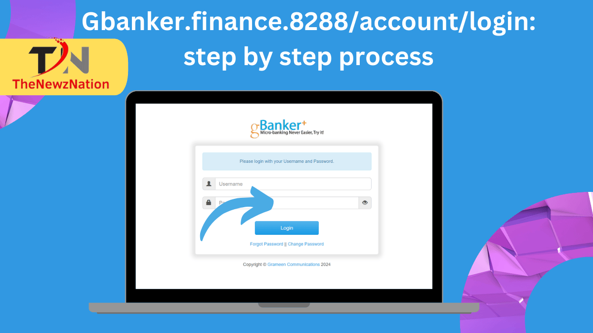 Gbanker.finance.8288/account/login: Simplified Financial Management