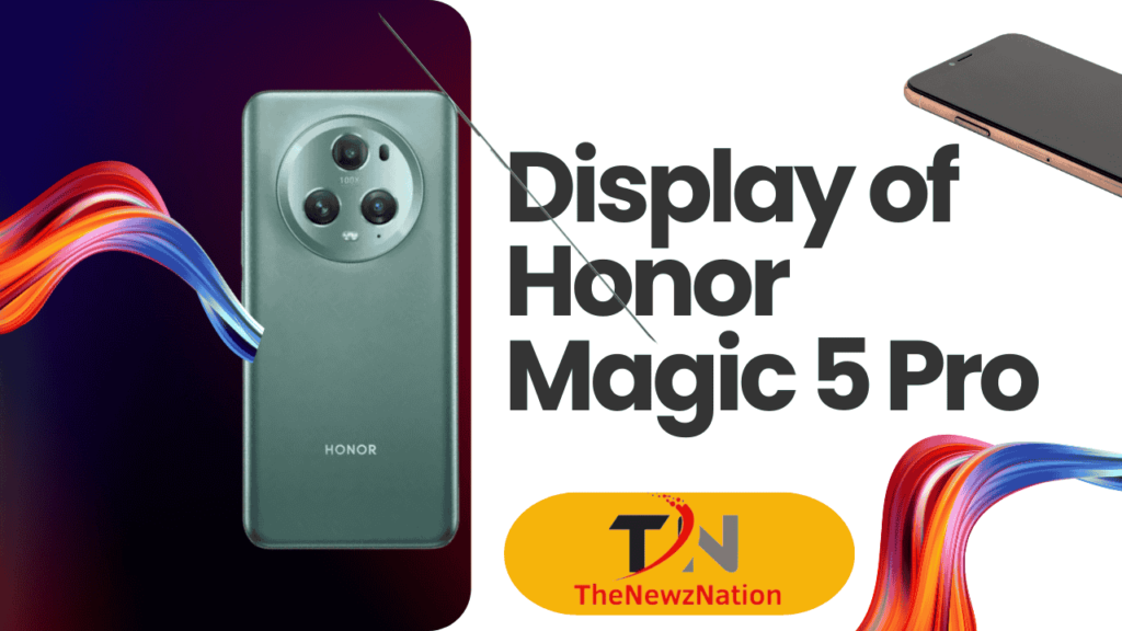 Geekzilla.tech Honor Magic 5 Pro Display