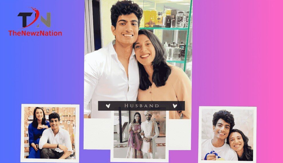 Smriti Mandhana husband